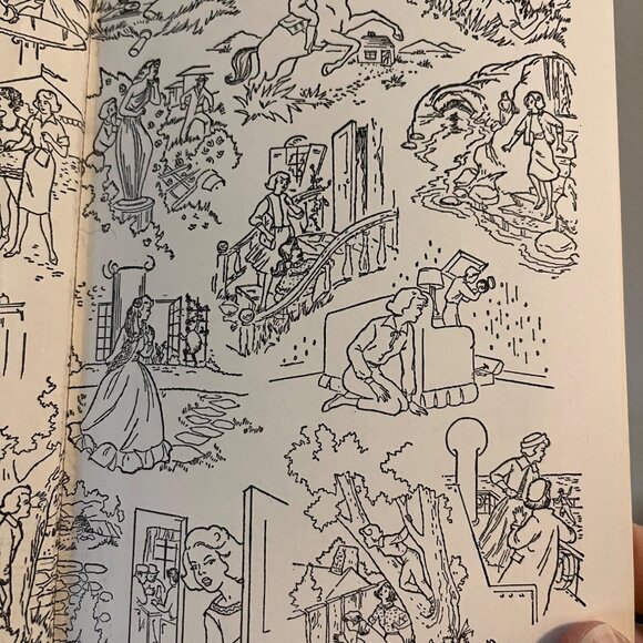 Nancy Drew The Moonstone Castle Mystery 1963 - Picture 5 of 7